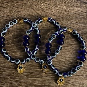 Beautiful Beads bracelets for sale! Men & Women. 3 for $25!